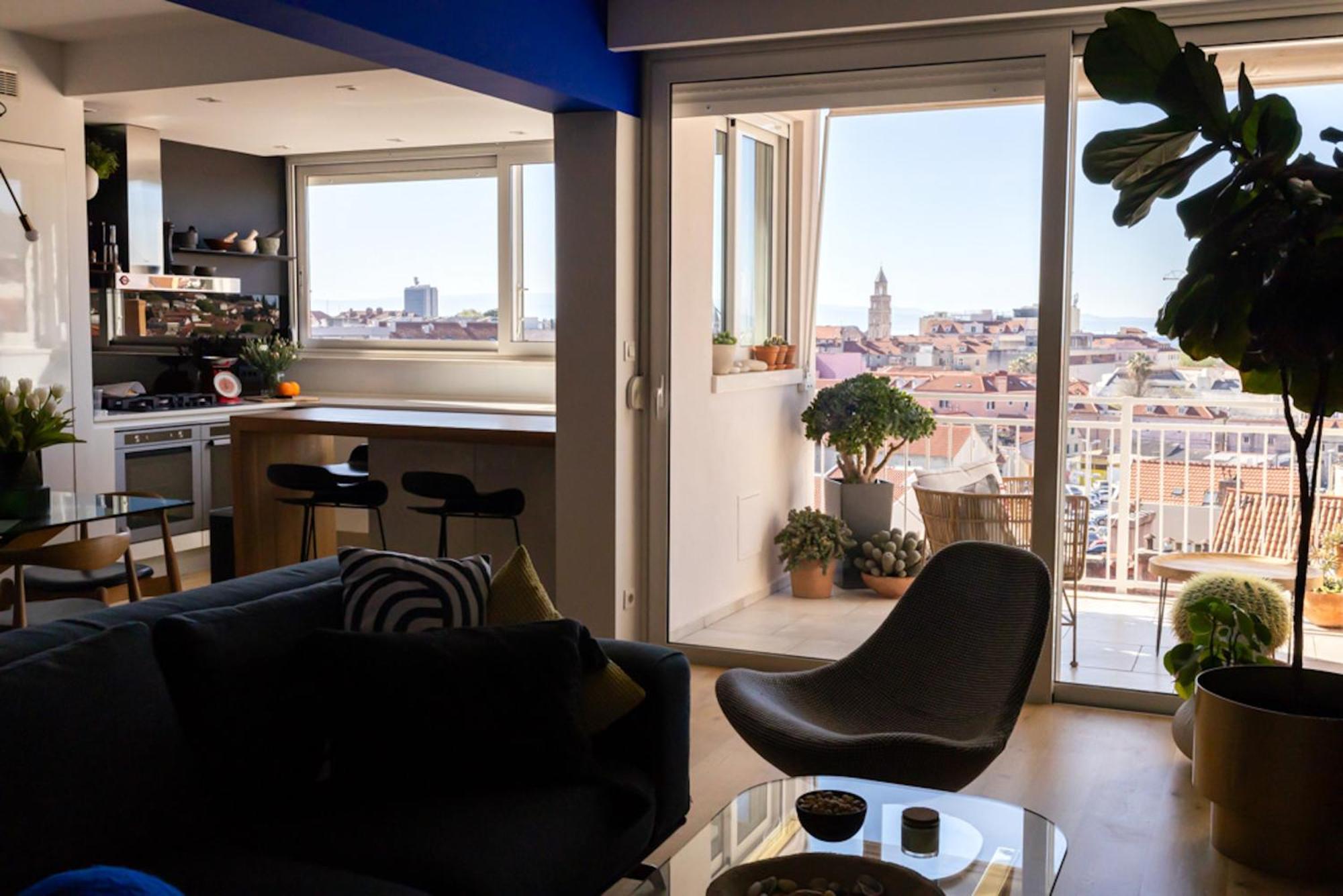 D'art Penthouse Apartment Split