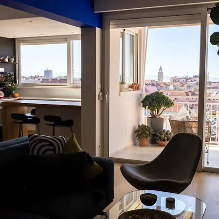 D'Art Penthouse Apartment Split Exterior photo